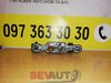 Плата заднего фонаря левая Opel Combo (2001-2012) Yorka 51131