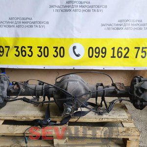 Міст ведучий задній двокатковий 48x11 Mercedes Sprinter / Volkswagen Crafter 9063532510