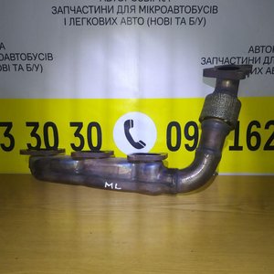 Колектор випускний лівий Mercedes Sprinter 3.0 OM642 (2006 - ...) a6421400161