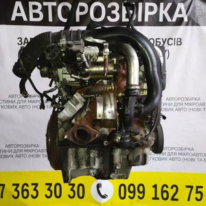 Двигун K9K без навісного з Nissan Qashqai 1.5 dci (07-...)