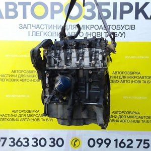 Двигун K9K 770 Renault 1.5 dci (Delphi Euro-5)