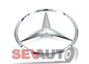 Эмблема крышки багажника (фирменный значок) Mercedes E-class W211 A2117580058
