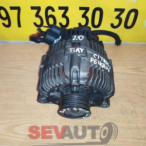 Генератор (90 А, 14 В) Citroen Berlingo, Jumper, Jumpy / Fiat Ducato, Scudo / Peugeot Boxer, Expert, Partner CA1564IR