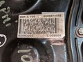 Двигун M9R700 2.0 dci Renault Scenic II / Megane II (05-09) Euro 4 п'єзо Bosch.