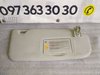 Козирьок сонцезахисний правий Nissan Qashqai J10 (06-13) 96400JD000