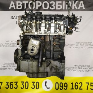 Двигун К9К808 Renault Kangoo II 1.5 dci (08-...) Delphi Euro-5