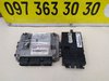 Блок ЕБУ (комп'ютер) комплект 1.9 dci Renault Trafic / Opel Vivaro / Nissan Primastar (00-14) 8200051608