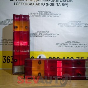Ліхтар задній лівий, правий (пландека) Mercedes Sprinter / Volkswagen Lt A0025445503, A0025445403