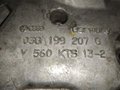 Кронштейн (кріплення) подушки двигуна правий VW Caddy / Passat B6 - Skoda Superb 2.0 tdi (2004-...) 03g199207g