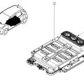 Батарея акумулятор Renault Zoe II ZE-50 52 kWh (19-...) 295105928R