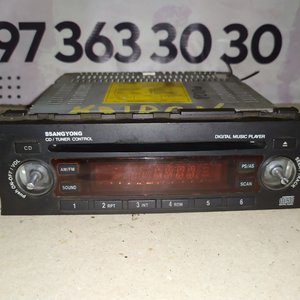 Магнітола Ssang Yong Rexton / Kyron / Actyon (05-15) 9CA04078