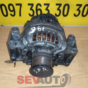 Генератор (90A) Mercedes Sprinter (2000-2006) / Mercedes Vito (W638) 2.2 cdi / 2.7 cdi 0124325093