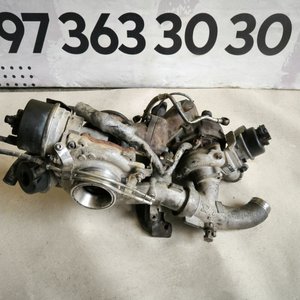 Турбіна bi-turbo VW Crafter II 2.0 tdi (16-...) 18509700015