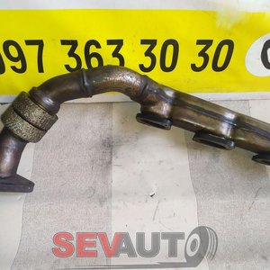 Колектор випускний правий Mercedes ОМ642 3.0 cdi A6421420002