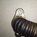 Трубка EGR 1.5 dci Renault Kangoo / Megane II (03-08) 8200577965