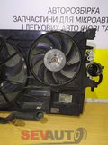 Електровентилятор охолодження в зборі (мотор + крильчатка) VW T-5 (03-15) 0130303290