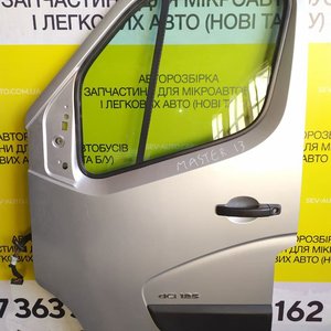 Двері передні ліві Renault Master / Opel Movano 2.3 dci (2010-...) 801017005R