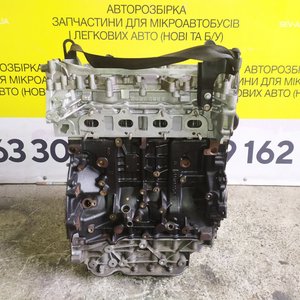 Двигун 2.3 dci M9TD706 Renault Master / Opel Movano / Nissan NV400 (10-...) Bi-Turbo Siemens M9T