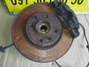 Диск гальмівний передній Fiat Doblo (2000-...) / Peugeot Bipper / Citroen Nemo (2008-...) 46401356