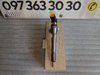 Форсунка 1.5 dci Renault K9K (Continental Euro 5) 166006212R - НОВА