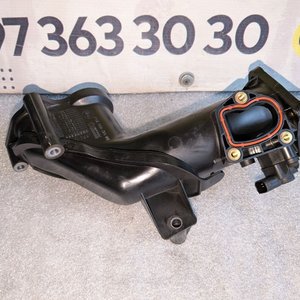 Патрубок дросельної заслонки 3.0 CRD Jeep Grand Cherokee (04-10) / Mercedes 3.0 cdi. A6420901037