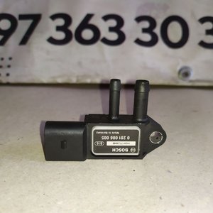 Датчик тиску вихлопних газів 2.0 tdi VW Caddy III (04-15) / Passat B6 (05-10) / Golf V (03-09) / Audi A4 B8 (07-15) / Skoda Octavia (06-13) 0281006005