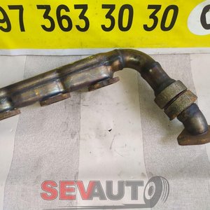 Колектор випускний лівий Mercedes OM642 3.0 cdi A6421400361