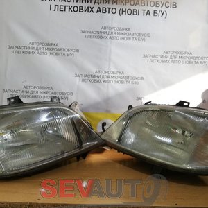 Фара передня права ліва Mercedes Sprinter 150 531 00 / 150 530-00