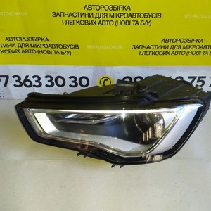 Фара передня ліва (під запчастини) Audi A3 8V (12-17) 8v0941005