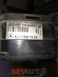 Радиатор охлаждения двигателя (радиатор кондиционера) Mercedes E-class W211 (2002 - 2009) a2115001154