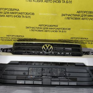 Бампер передній з решіткою VW Crafter II (16-...) 7C0853653J