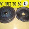 Комплект зчеплення (корзина, маховик, диск) SsangYong Kyron / Rexton / Actyon A6650301205