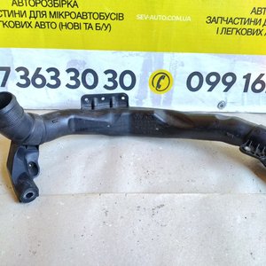 Патрубок інтеркулера лівий 2.0 tdi VW Passat B6 (05-10) / Tiguan (07-15) 5N0145840C