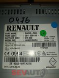Радіо монітор (магнітола) Renault Clio 4 (12-19) 281155911R