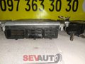 Електронний блок керування двигуном (ЕБУ) (комплект) Renault Master / Opel Movano (1998 - 2003) 2.2 dci 0281010787