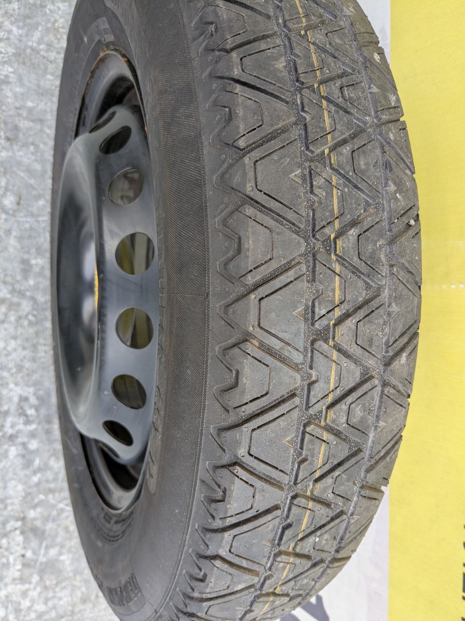 Купити Докатка (запаска) R16 Nissan Qashqai J10 (07-14) 403539F500