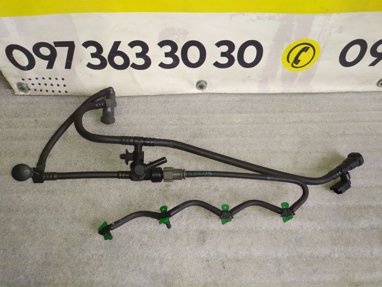 Купити Трубка обратки з паливними трубками 1.6 tdci Ford Focus III ...