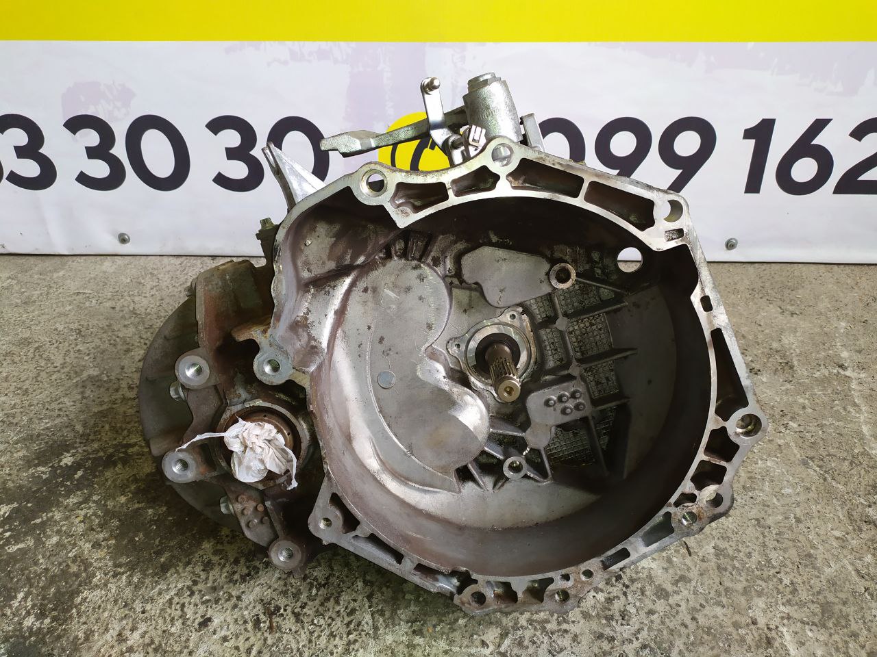 Купити МКПП 6-ст. Opel Astra H 1.7 cdti (04-14) 55194293 для з