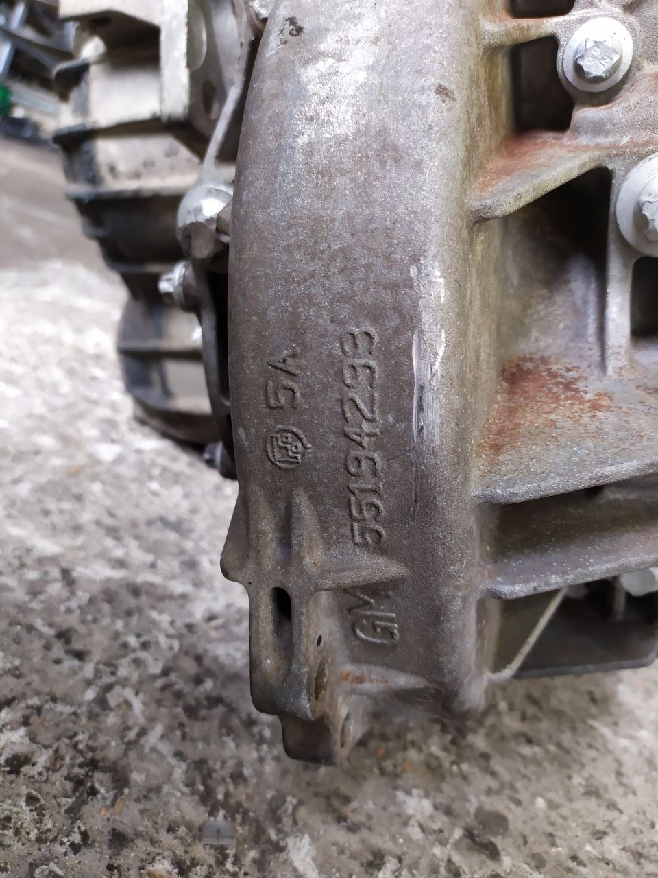 Купити МКПП 6-ст. Opel Astra H 1.7 cdti (04-14) 55194293 для з