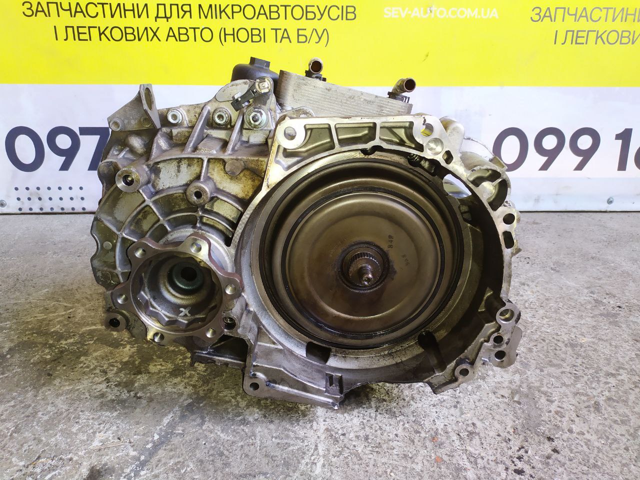 Купить АКПП (DSG) 2.0 TDI VW Passat B6 (05-10) / Touran (03-15) / Golf V  (03-09) для з доставкой по Украине