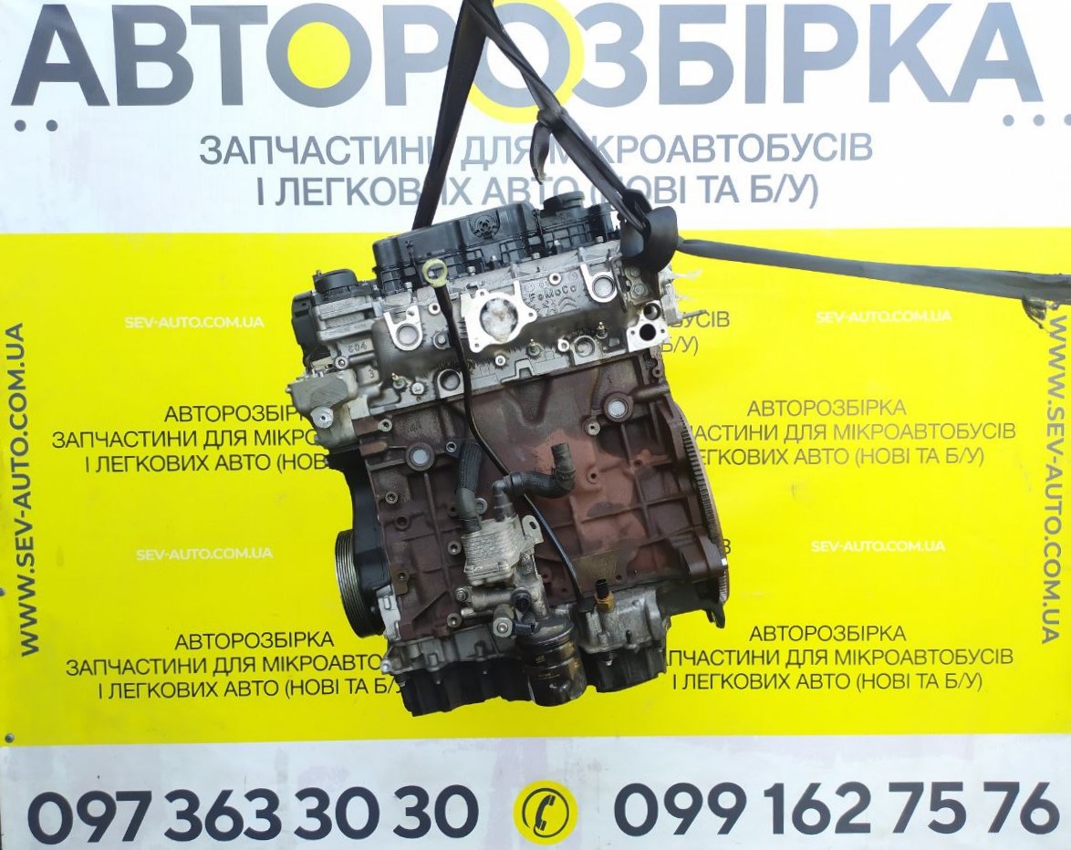 Купить Двигатель (мотор) PSA AH01 Citroen / Peugeot 2.0 BLUE HDI (Euro 6)  для з доставкой по Украине