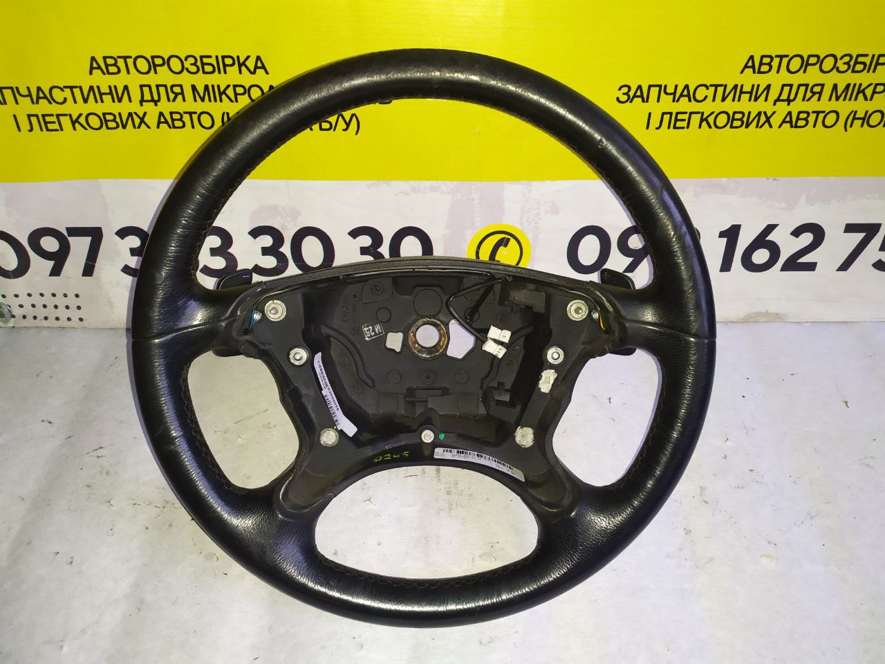 Купить Руль AirBag Mercedes CLS W219 (04-10) / E-Class W211 (06-09)  A2194603103 для з доставкой по Украине