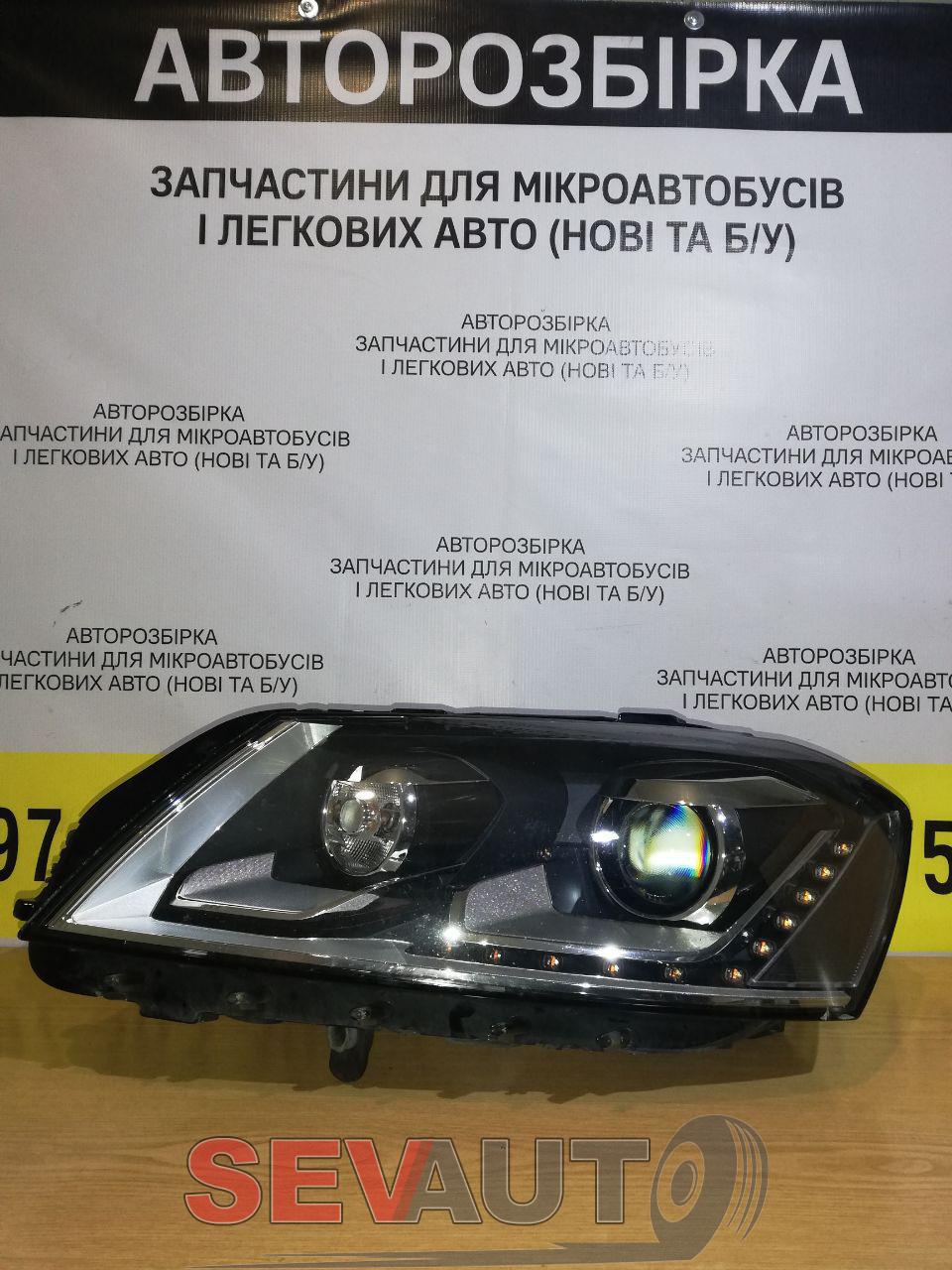 Купить Фара передняя левая Volkswagen Passat B7 (2010 - 2015) 90005332 /  3AB941751 для з доставкой по Украине