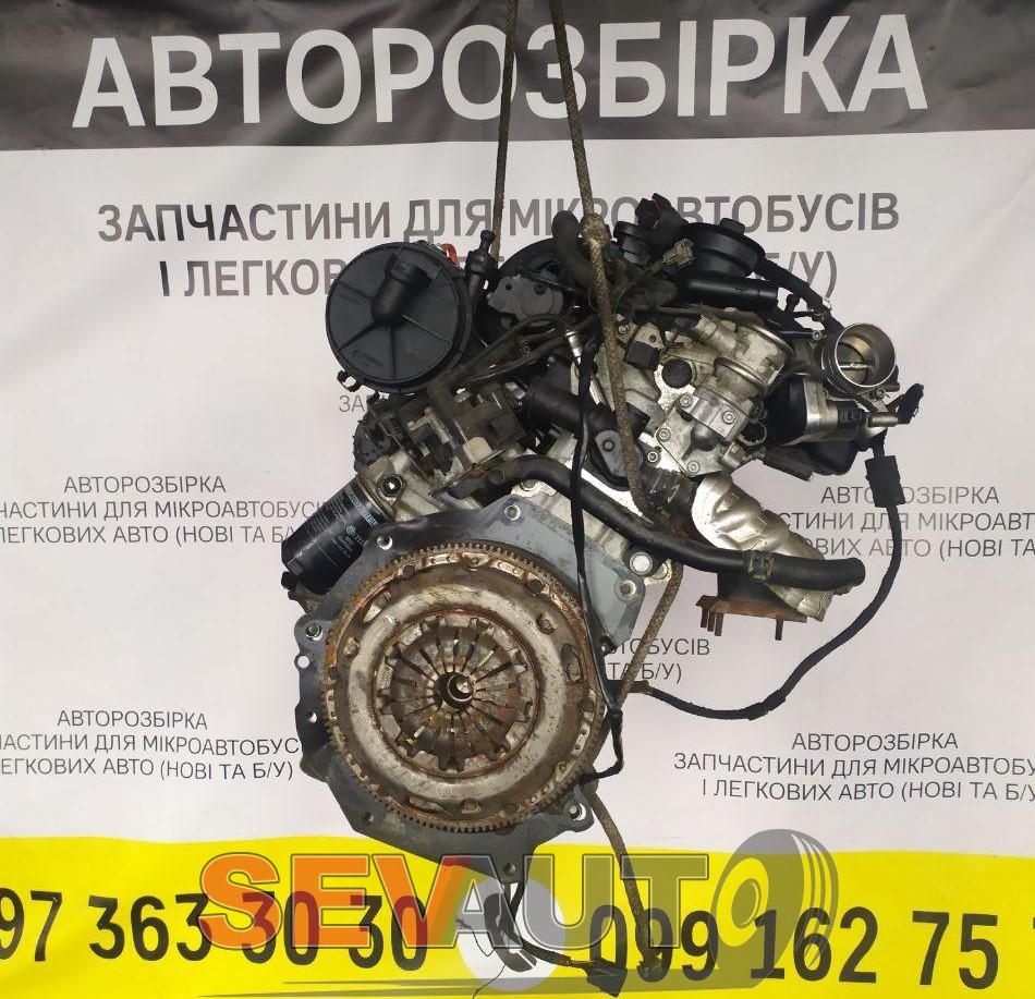 Купить Двигатель (мотор) Audi / SEAT / Skoda Octavia / VW 1.6 MPI BSE  541185 для з доставкой по Украине