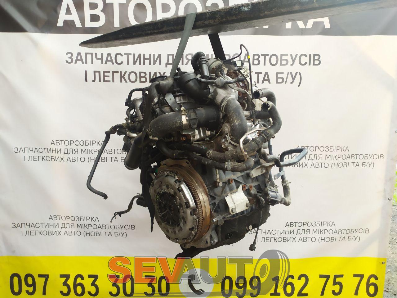 Купить Двигатель (мотор) VW Golf VII / Skoda Octavia 1.6 TDI (2013-...) CRK  для з доставкой по Украине