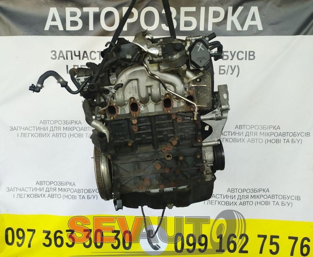 Купить Двигатель (мотор) Volkswagen Golf V/ Jetta III/ Touareg/ Caddy III  (2004 - 2011) (8-клапанный) 2.0 TDI BMM для з доставкой по Украине